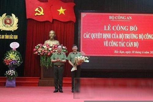 Giám đốc Công an Bắc Kạn làm Cục trưởng Cục CNTT, Bộ Công an