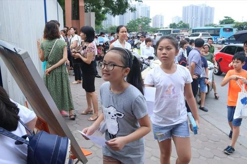 Hà Nội: Tuyển sinh vào lớp 6 trường chuyên 'căng' hơn thi đại học
