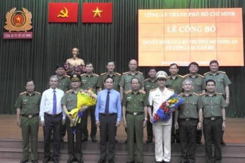 TP HCM có tân Giám đốc Công an