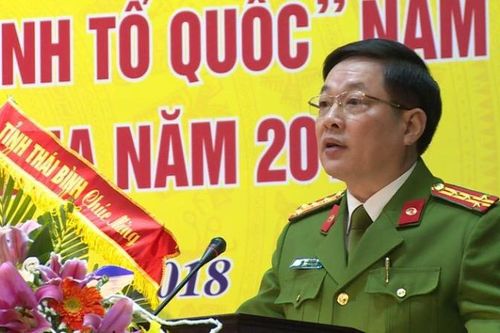 Điều động Phó Giám đốc Công an tỉnh Thái Bình làm Giám đốc Công an tỉnh Thái Nguyên
