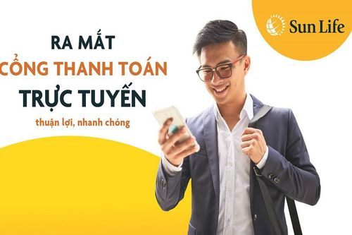 Sun Life Việt Nam khuyến khích Khách hàng thanh toán phí bảo hiểm không dùng tiền mặt