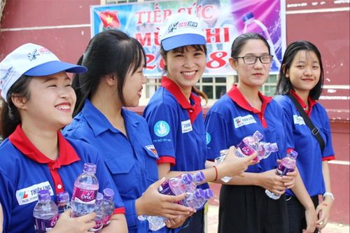 Tiếp sức mùa thi: Nhận nhu cầu hỗ trợ của thí sinh từ 10/7