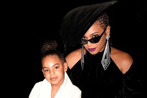 Con gái 8 tuổi của Beyoncé và Jay-Z lập kỷ lục trong làng nhạc