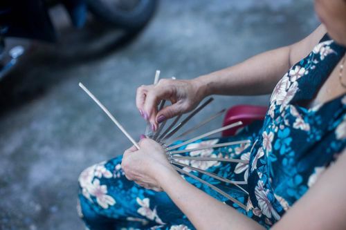 Người cuối cùng ở 'xóm quạt giấy' Đà thành