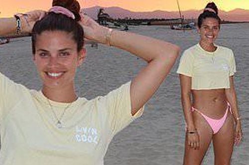 Thiên thần nội y Sara Sampaio khoe eo 'bánh mì' body đầy đặn hậu COVID