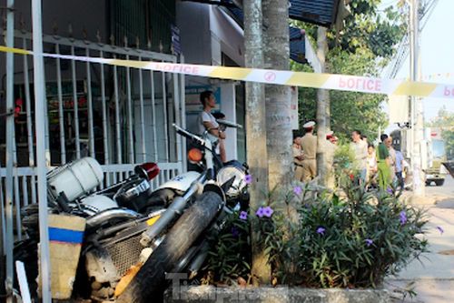 Hai CSGT bị thương khi truy đuổi xe ô tô chở thuốc lá lậu