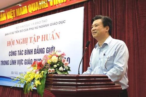 Đẩy mạnh bình đẳng giới trong giáo dục và đào tạo