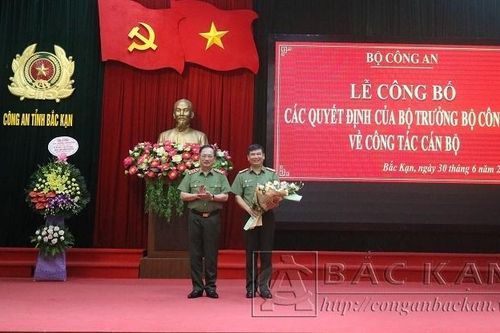 Giám đốc Công an Bắc Kạn làm Cục trưởng Cục CNTT, Bộ Công an
