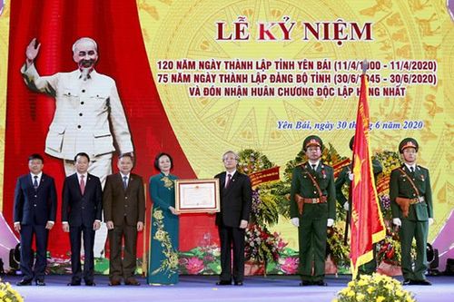 Yên Bái với mục tiêu phát triển 'xanh, hài hòa, bản sắc và hạnh phúc'