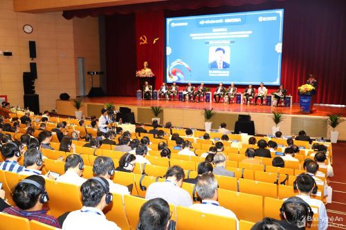 Nghệ An tham gia Hội nghị 'Gặp gỡ Hàn Quốc' tại TP Hà Nội