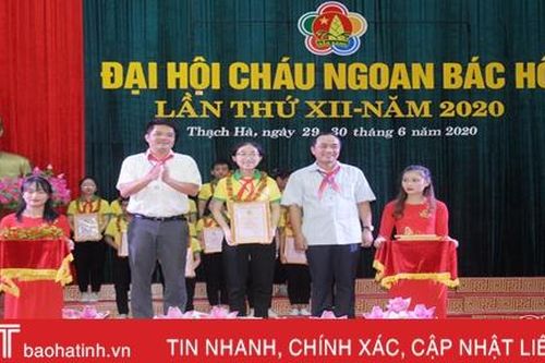 Thạch Hà, Cẩm Xuyên tuyên dương cháu ngoan Bác Hồ