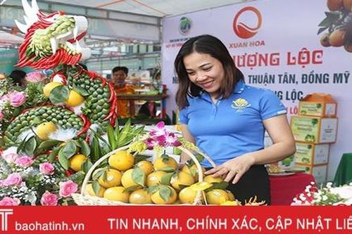 Nâng tầm sản phẩm OCOP Hà Tĩnh