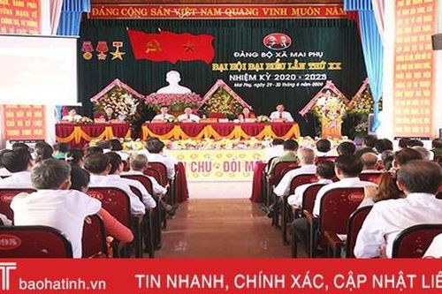 Mai Phụ phấn đấu đạt chuẩn nông thôn mới nâng cao