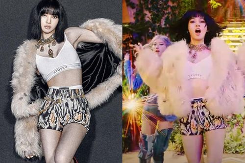 Những bộ cánh lộng lẫy được Blackpink lăngxê trong MV mới