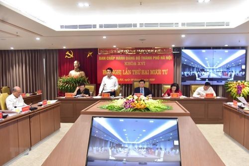 Hà Nội: 9 nhóm giải pháp đưa GRDP cả năm tăng 5,9% hoặc 5,4%