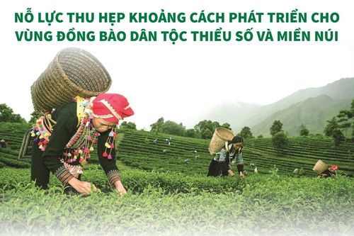 Thu hẹp khoảng cách phát triển vùng đồng bào dân tộc thiểu số và miền núi
