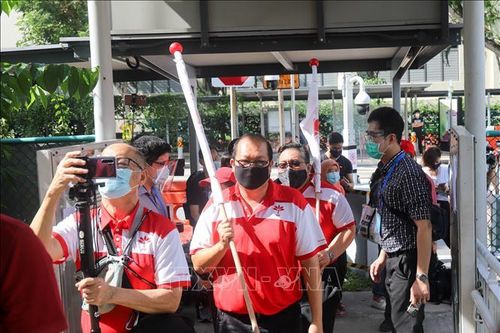 Các chính đảng ở Singapore hoàn tất thủ tục đăng ký tranh cử