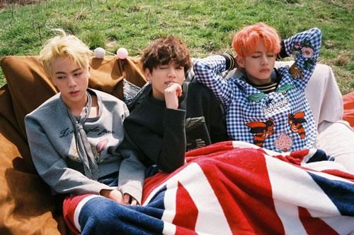'Tam giác visual' của dàn idol nam thế hệ mới