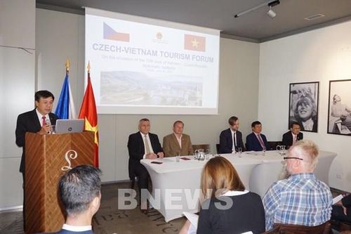 Việt Nam nằm trong kế hoạch quảng bá du lịch của Czech