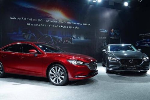 New Mazda6 bản cao cấp nhất có giá 1,049 tỷ đồng