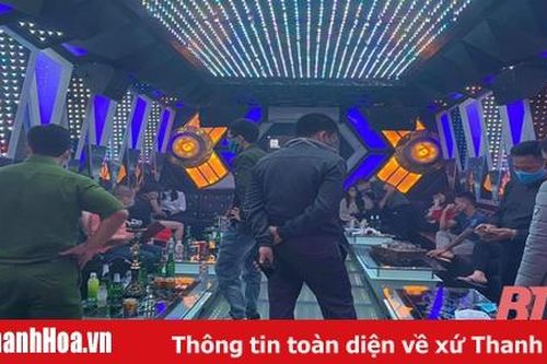 Gia tăng tội phạm và tệ nạn ma túy trong các cơ sở kinh doanh karaoke