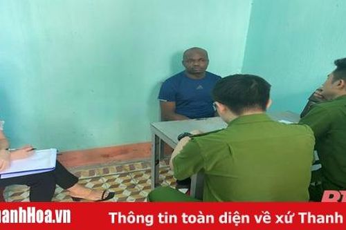 Bắt giữ đối tượng người nước ngoài lừa đảo chiếm đoạt tài sản bằng hình thức gửi quà từ nước ngoài về