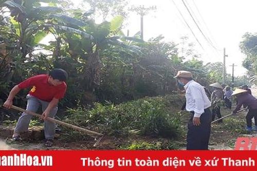 Đảng bộ xã Xuân Thiên nâng cao chất lượng sinh hoạt chi bộ