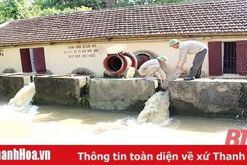 Bảo đảm nguồn nước cho sản xuất vụ thu mùa