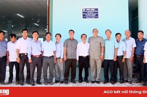 Hơn 720 triệu đồng xây dựng nhà lưu trú cho người nuôi bệnh ở Tri Tôn