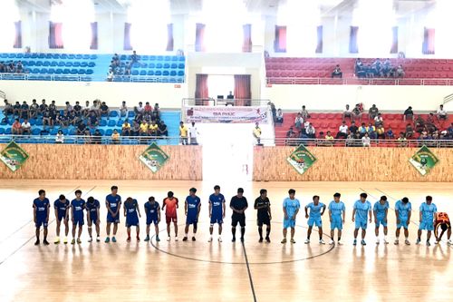 24 đội bóng tham dự Giải vô địch futsal H.Định Quán