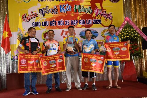 Tổng kết hành trình 'Giao lưu kết nối-Gia Lai 2020'