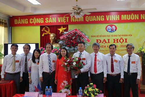 Đại hội Đảng bộ Sở Giáo dục và Đào tạo nhiệm kỳ 2020 - 2025