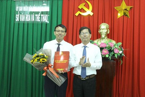 Ông Nguyễn Thanh Hà giữ chức Giám đốc Sở Văn hóa và Thể thao