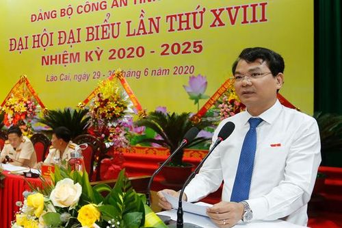 Đảng bộ Công an tỉnh quyết tâm thực hiện hiệu quả 8 nhiệm vụ trọng tâm nhiệm kỳ 2020 – 2025