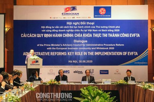 Cải cách quy định hành chính: Chìa khóa thực thi thành công EVFTA