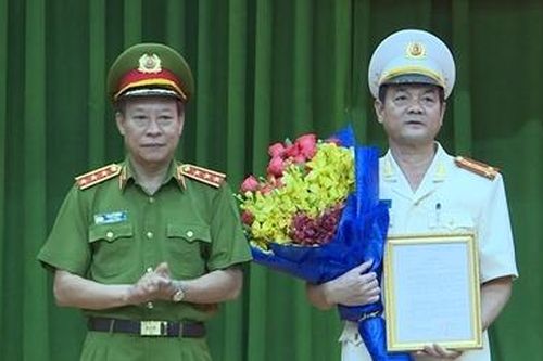 Điều động Đại tá Lê Hồng Nam giữ chức Giám đốc Công an TP Hồ Chí Minh