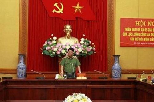 Lực lượng CAND sẵn sàng nguồn nhân lực tham gia gìn giữ hòa bình Liên hợp quốc
