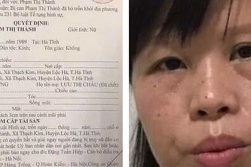 Bà mẹ phạm tội vứt con ở hố ga đang bị truy nã về tội trộm cắp