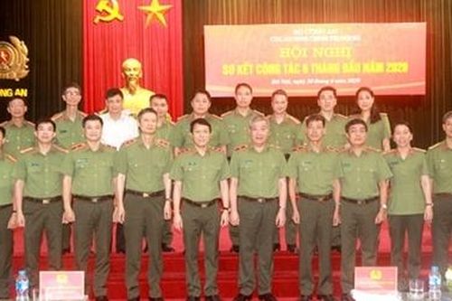 Nâng cao công tác đảm bảo an ninh chính trị nội bộ trước thềm Đại hội Đảng