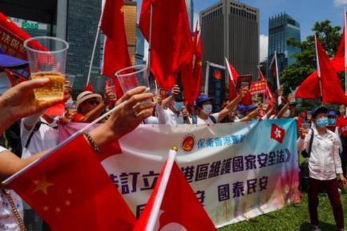 Trung Quốc chính thức thông qua luật an ninh Hong Kong