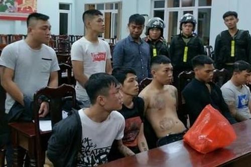 Bắt 12 đối tượng trong vụ gần 50 thanh thiếu niên hỗn chiến