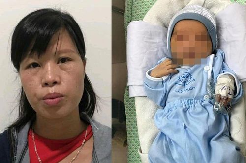 Kẻ nhẫn tâm vứt con mới đẻ xuống hố ga đang bị tạm giam vì trộm cắp tài sản