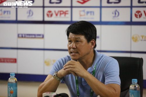HLV Sài Gòn FC không bất ngờ về chiến thắng trước Hà Nội FC