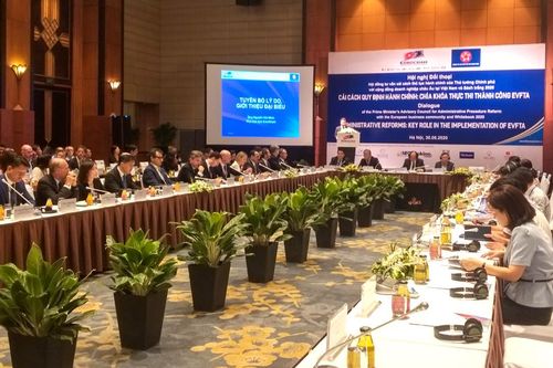 Doanh nghiệp châu Âu và Chính phủ Việt Nam chung tay cải cách hành chính