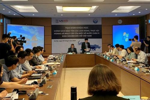 Nâng cao hơn nữa ý thức bảo tồn động vật hoang dã