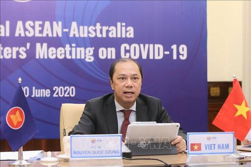 Hội nghị Bộ trưởng ASEAN - Australia đặc biệt về Covid-19 theo hình thức trực tuyến