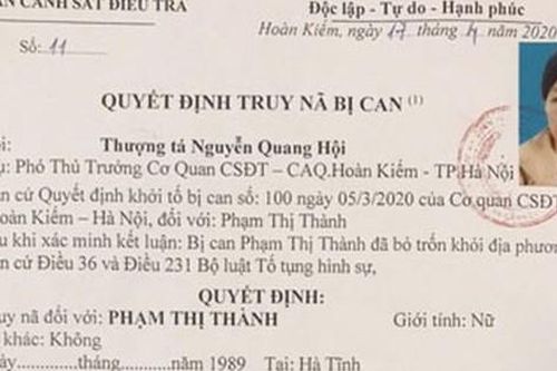 Người mẹ vứt con mới sinh xuống hố ga là đối tượng truy nã