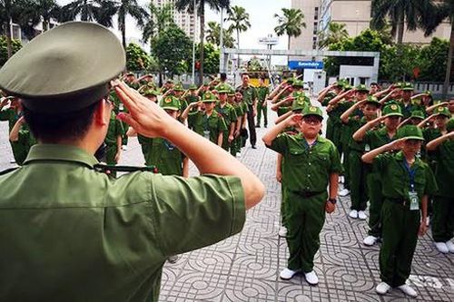 'Học làm chiến sĩ Công an' với nhiều hoạt động thiết thực, bổ ích