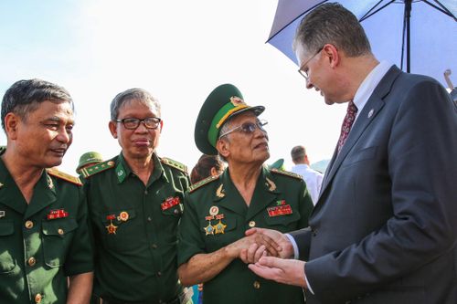 Đại sứ Mỹ: Thành Nhà Hồ là 'một phần di sản của toàn nhân loại'