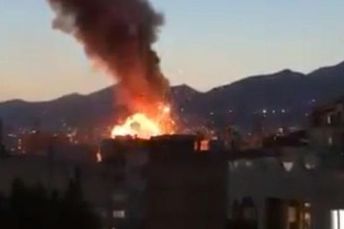 Nổ lớn ở phòng khám tại Tehran, ít nhất 19 người chết
